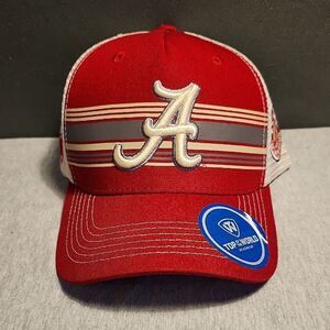 Top of the World Alabama Roll Tide Trucker Snapback Hat - New